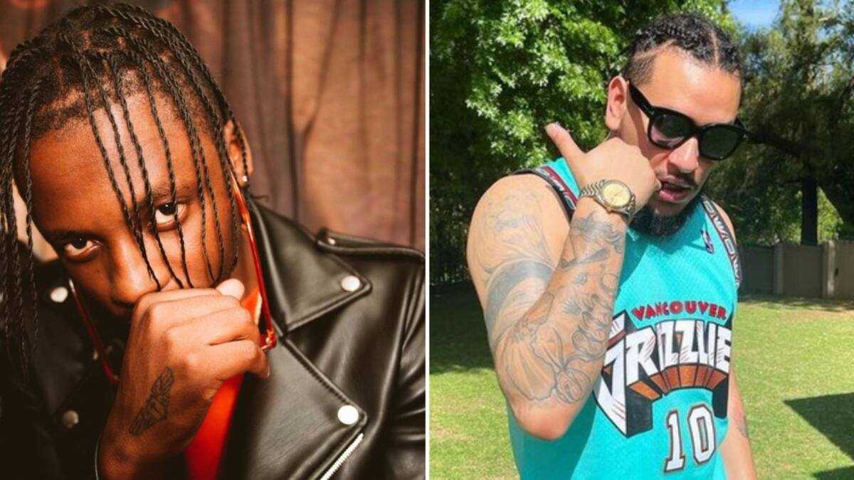 Yunga Rapper Yanga Chief Remembers Assassinated Star AKA, Rapper Opens Up About ...