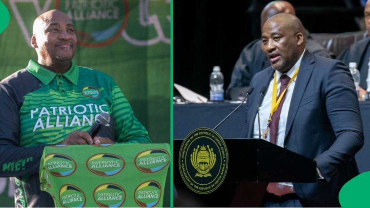 Spectacular Sports Minister Gayton Mckenzie Denies Any Links To Drug Cartels Image Illustration Spectacular Sports Minister Gayton Mckenzie Denies Any Links To Drug Cartels Image Illustration