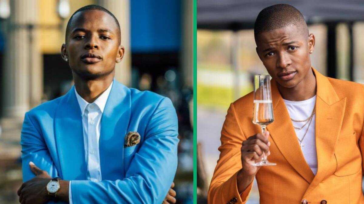Isaac Dithebe ‘Champions’ Star Thato Dithebe Obtains Bachelor of Science in ...