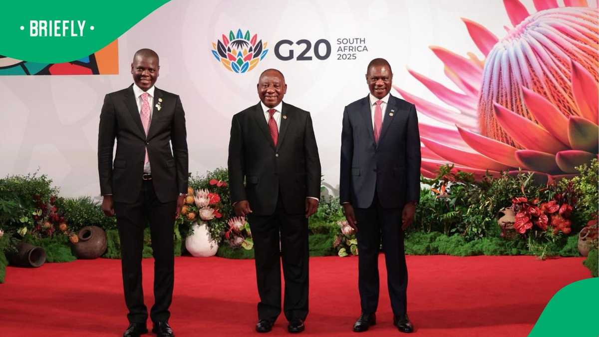 South Africa stands firm on attending G20 meetings in United States