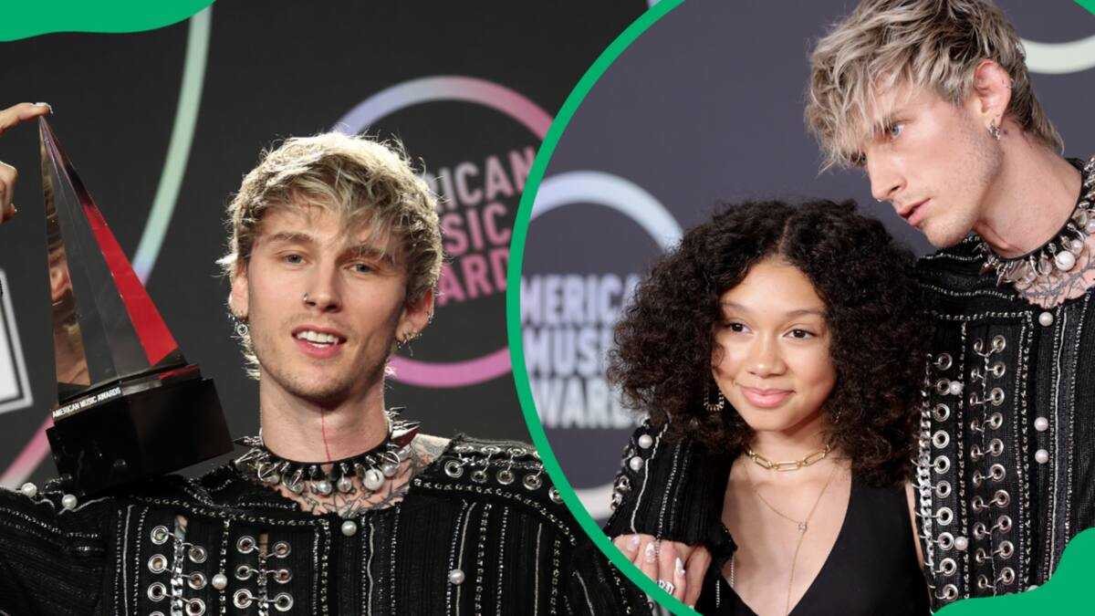 Machine Gun Kelly’s Family: Daughter Casie, Her Mother Emma | In Touch ... Machine gun kelly baby momma