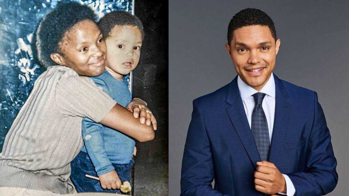 Who is Trevor Noah's father? Bio, age, career, where is he today