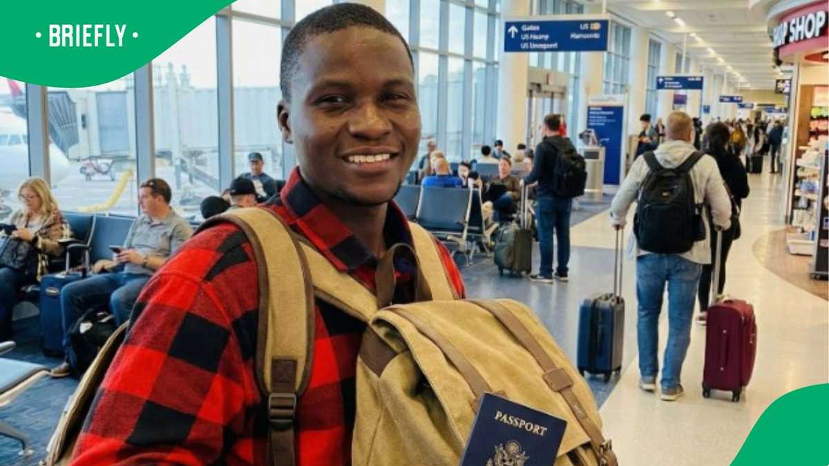Nigerian man hilariously reflects on 1st trip to South Africa with 500k in Naira