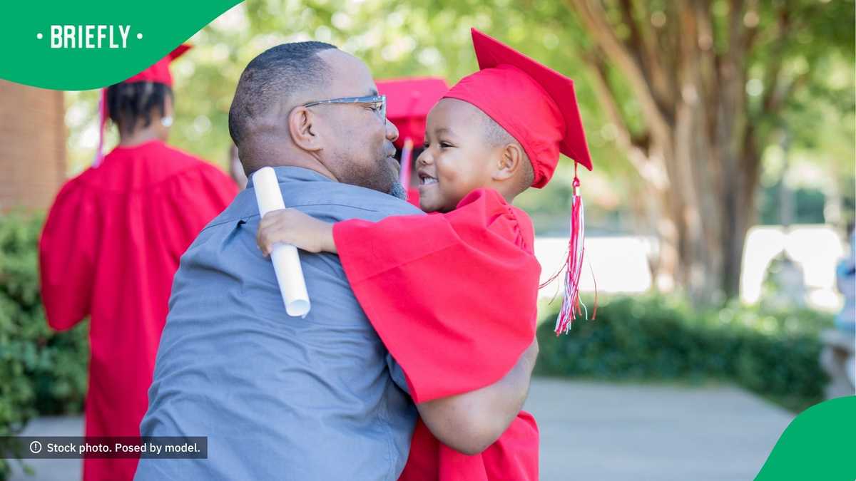 Grade R Graduate SA Parents Share Why They Get Emotional at Grade R Graduation ...