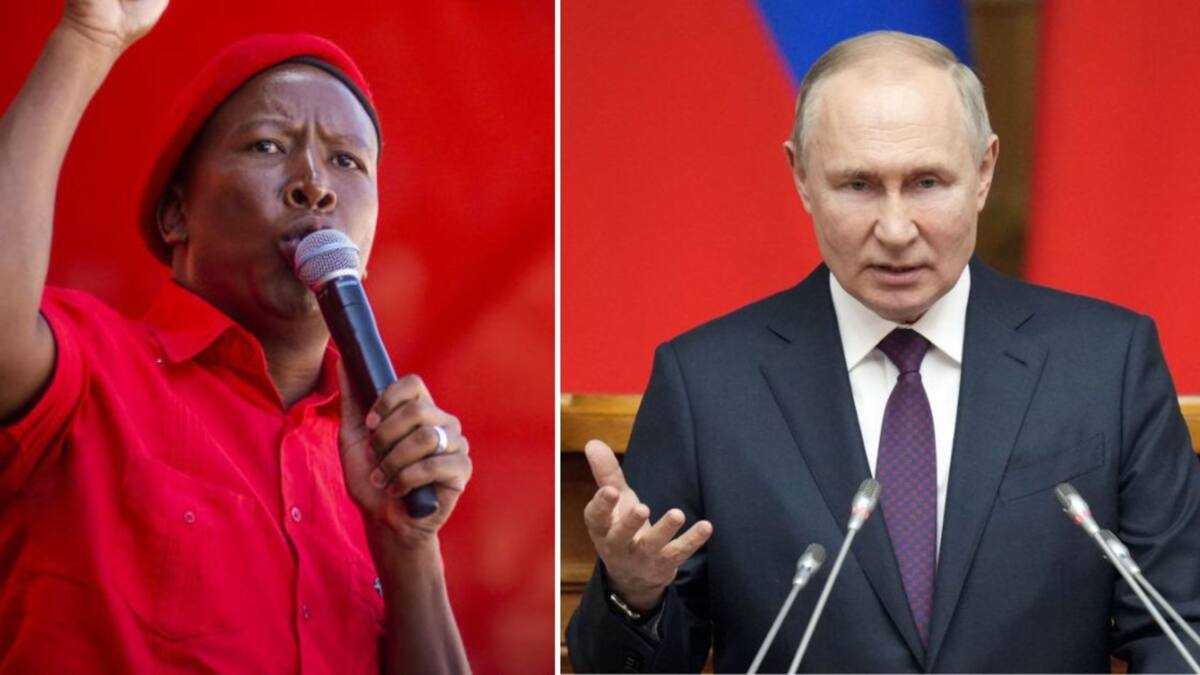 BRICS Summit: Malema Says No One Will Arrest Putin in SA, Citizens ...