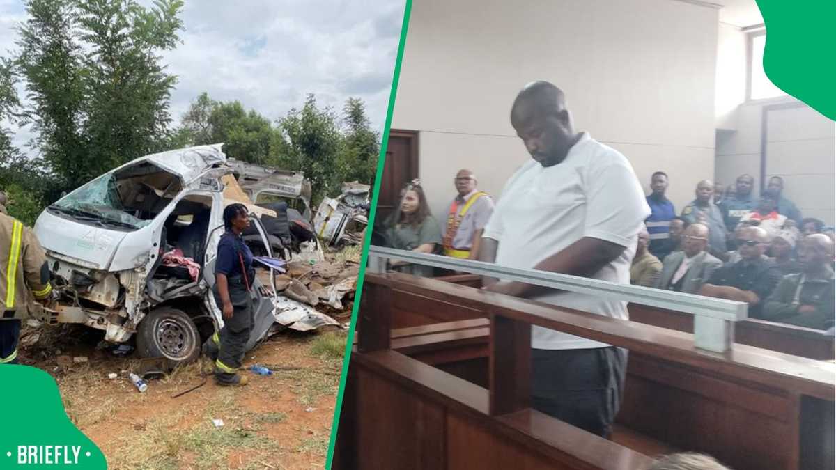 Vaal crash: Driver appears in court as community mourns 14 children