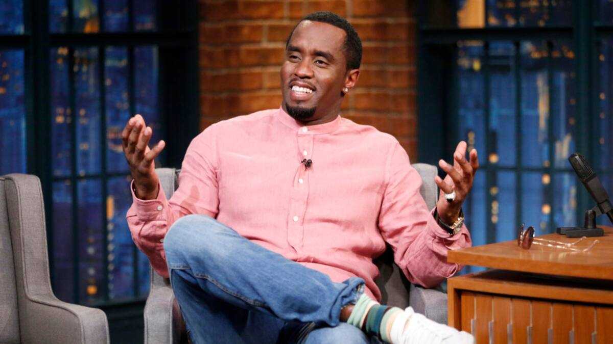 Midlife Crisis: Fans Worldwide Weigh in on P Diddy's New Haircut ...