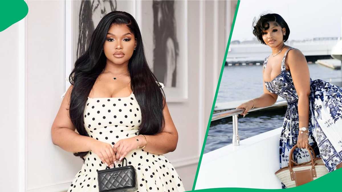 MaWhoo flaunts R395k handbag during Dubai vacation, SA in awe: "That’s a car or even a smaller house"