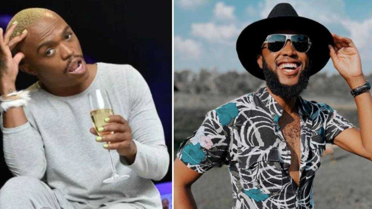 Mohale Motaung Unbothered by Somizi Mhlongo Airing Details of Their Divorce on 'Living the Dream With Somizi' - Briefly.co.za