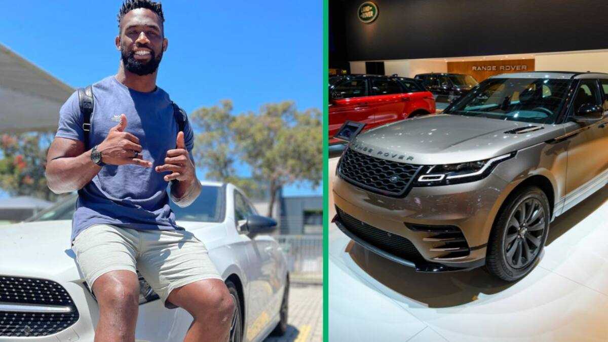 Lambo Range Rover Samu Kerevi Shows Love to Siya Kolisi’s New Range Rover Velar: “Lambo ...