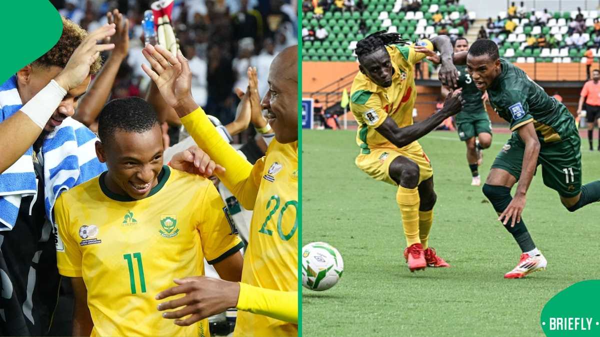 Spectacular Relebohile Mofokeng Proves He's Made For The Main Stage In Bafana's Big Win View Photography Spectacular Relebohile Mofokeng Proves He's Made For The Main Stage In Bafana's Big Win View Photography