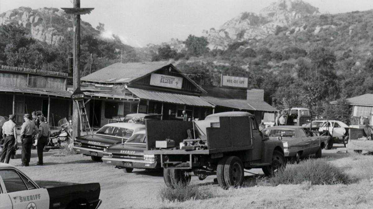 Spahn Ranch Prison Spahn Ranch: location, owner, Manson family, movies, now pictures ...