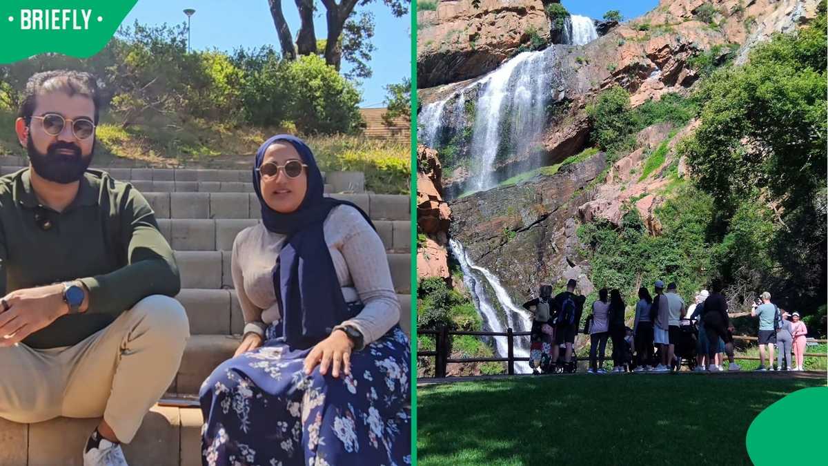 “It’s Beautiful”: Content Creator Plugs the Joburg Waterfall Mzansi Keeps Sleeping On