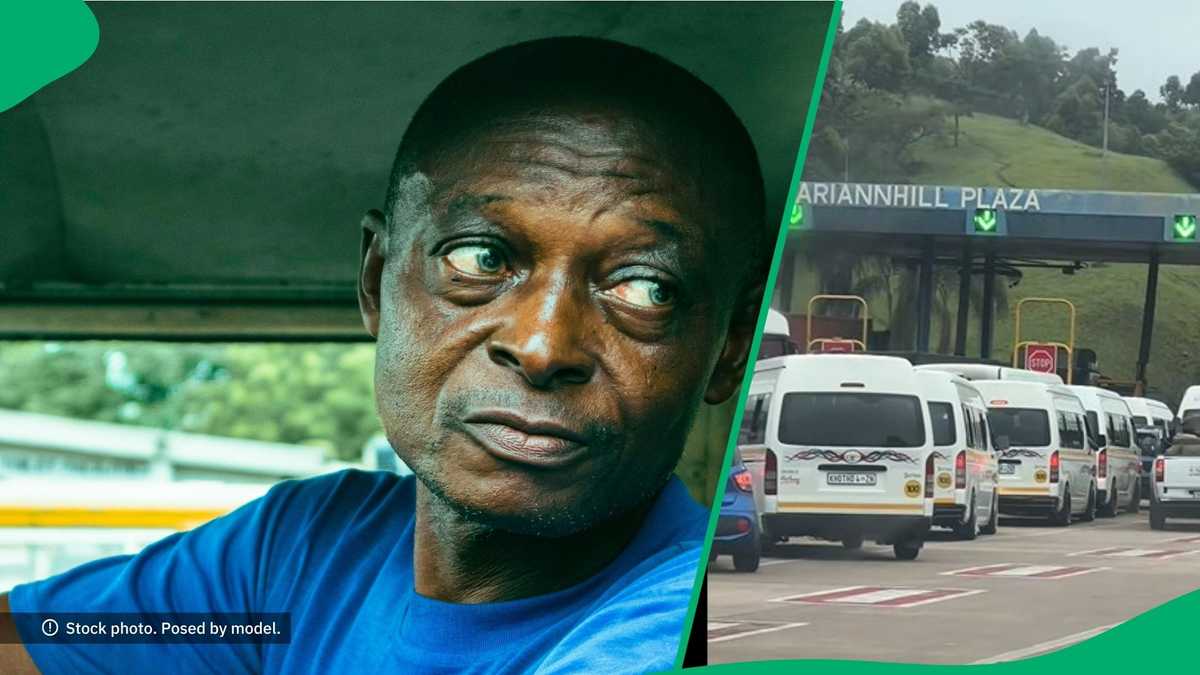 Watch: Quantum taxis "twerk" at Durban toll gate as South Africans kick off December