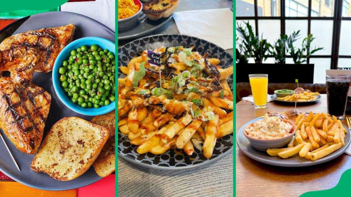 Nando's menu and prices in South Africa for 2025: Updated guide ...