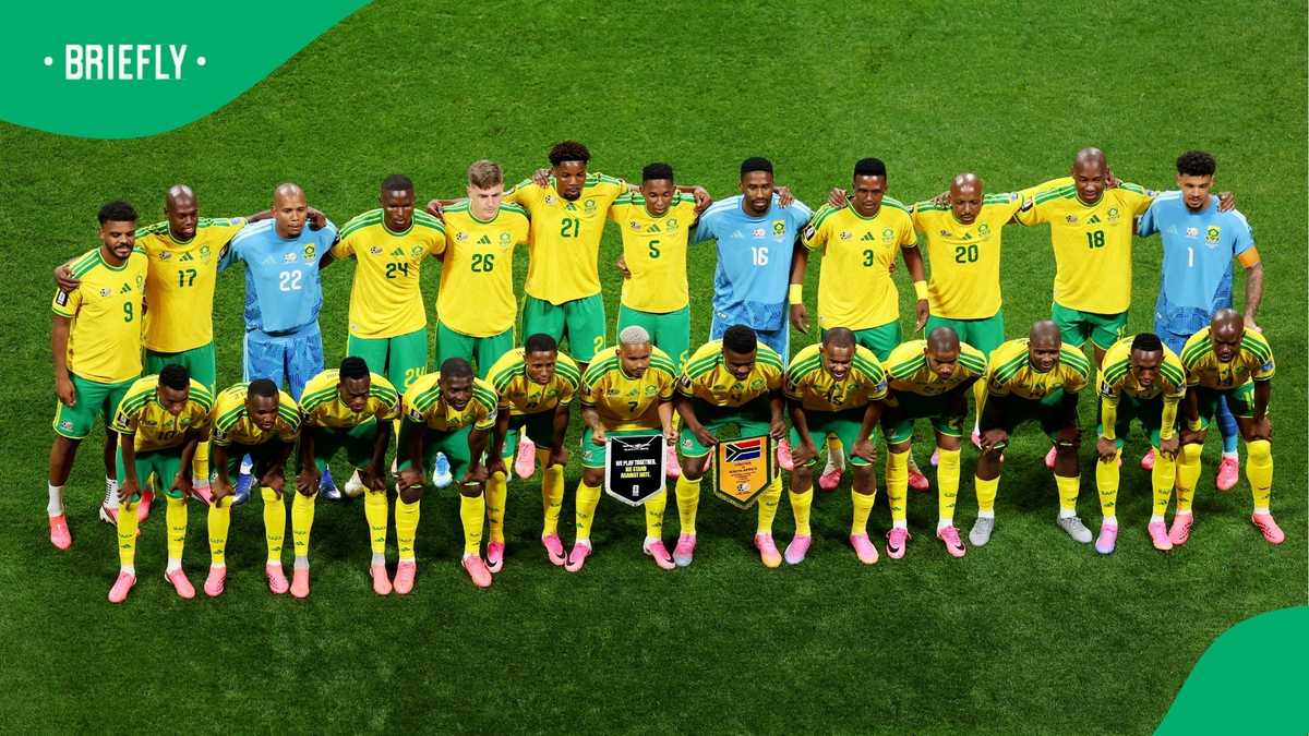Mbekezeli Mbokazi: Bafana Bafana Star Ranked Among Best Players at 2026 FIFA World Cup