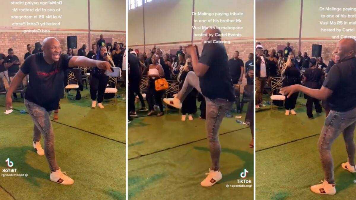 Dj Ma R5 Death Dr Malinga Pays Tribute to Vusi Ma R5 With Fire Bacardi Performance at ...