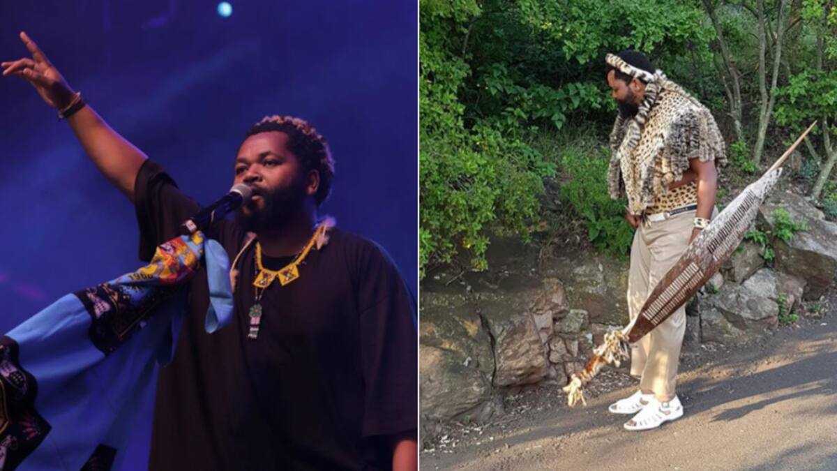 Sjava shares rare throwback photos and leaves Mzansi in disbelief ...