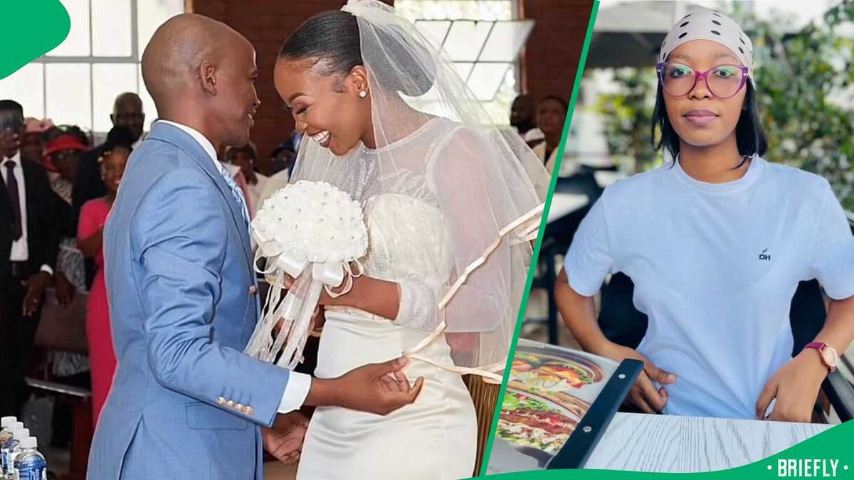South African Bride's R10k Wedding Breaks Tradition, Mzansi Raves ...