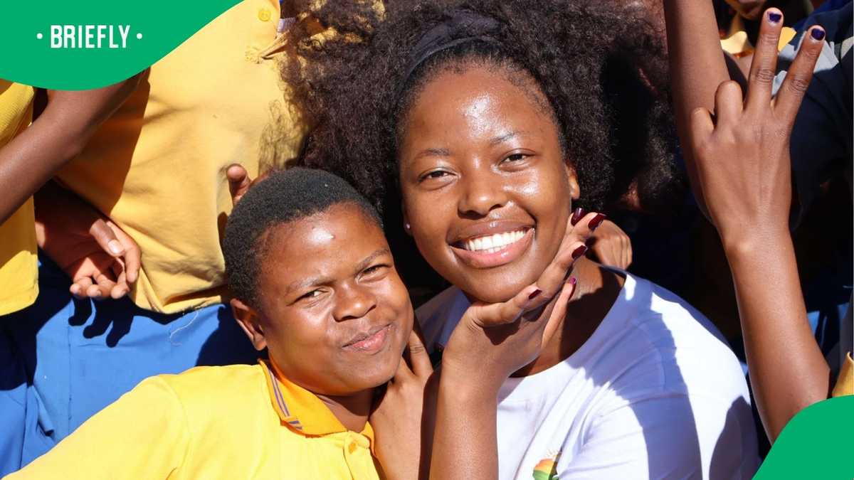 "Giving with a smile": Wits students and youth foundations donate shoes to rural communities