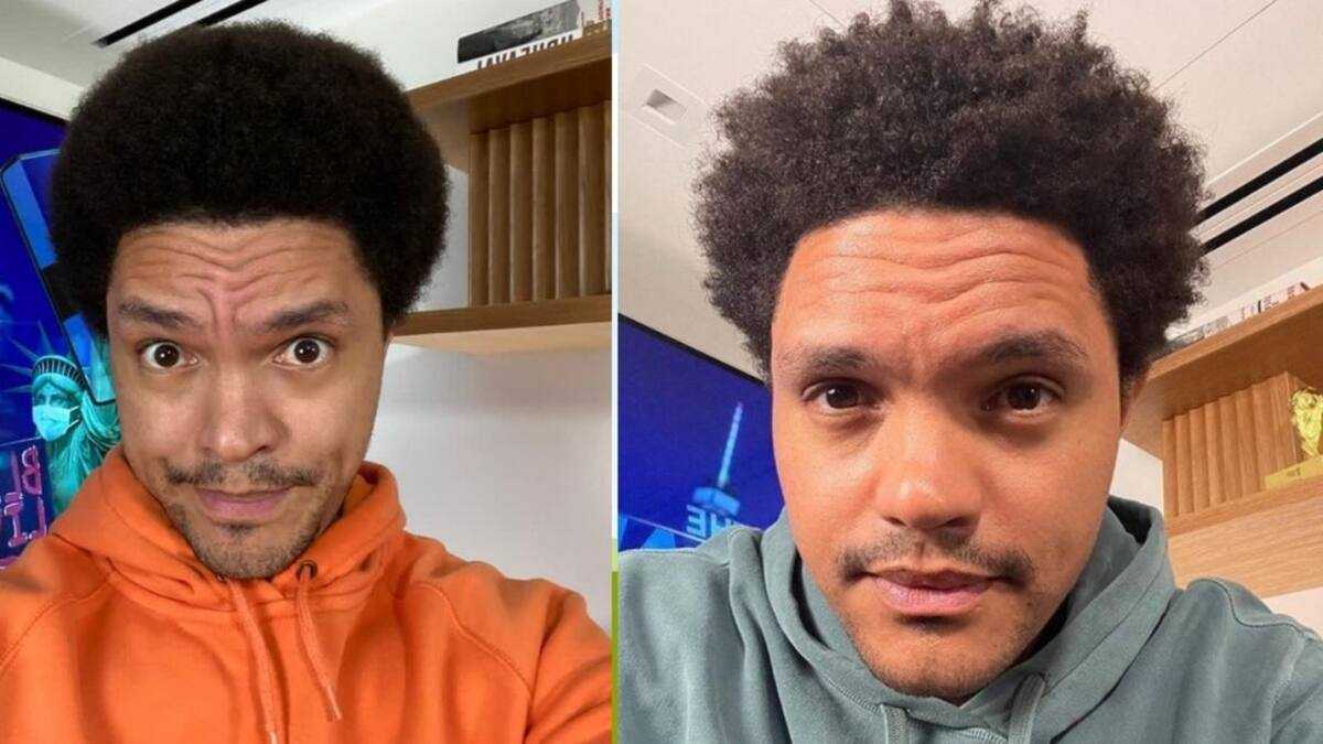 Trevor Noah Shares Why He Grew And Embraced His Afro While Interacting trevor-noah-shares-why-he-grew-and-embraced-his-afro-while-interacting