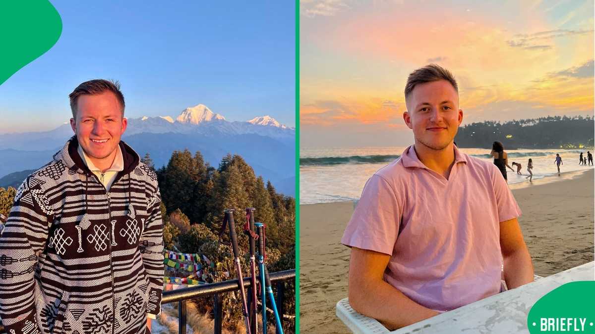 A British traveller fell in love with Cape Town in one day: viral TikTok captures stunning views