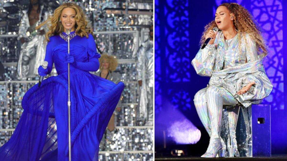 Beyoncé Rocks New Red Jumpsuit for Renaissance World Tour London ...