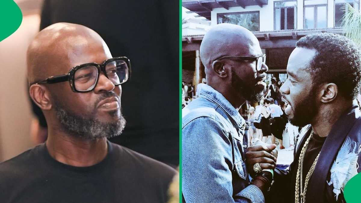 Black Coffee's Connection to Diddy Questioned After Rapper's Arrest ...