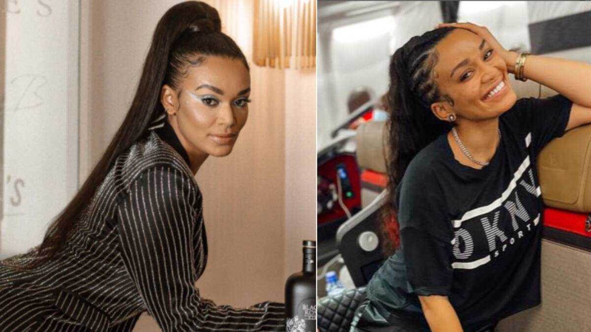 Pearl Thusi Cutely Teaches Fans How to Pose on a Luxury Yacht: “Just ...