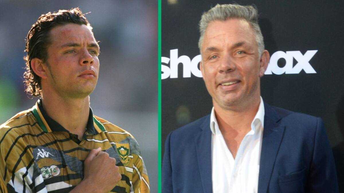 Bafana's Legendary Defender Mark Fish Throws His Support Behind the DA ...