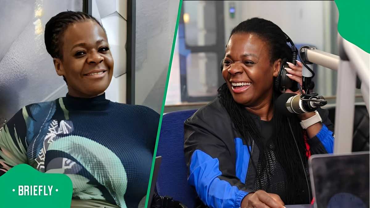 Judith Sephuma and her younger boyfriend Sibusiso Mazibuko spark a buzz with loved up photo