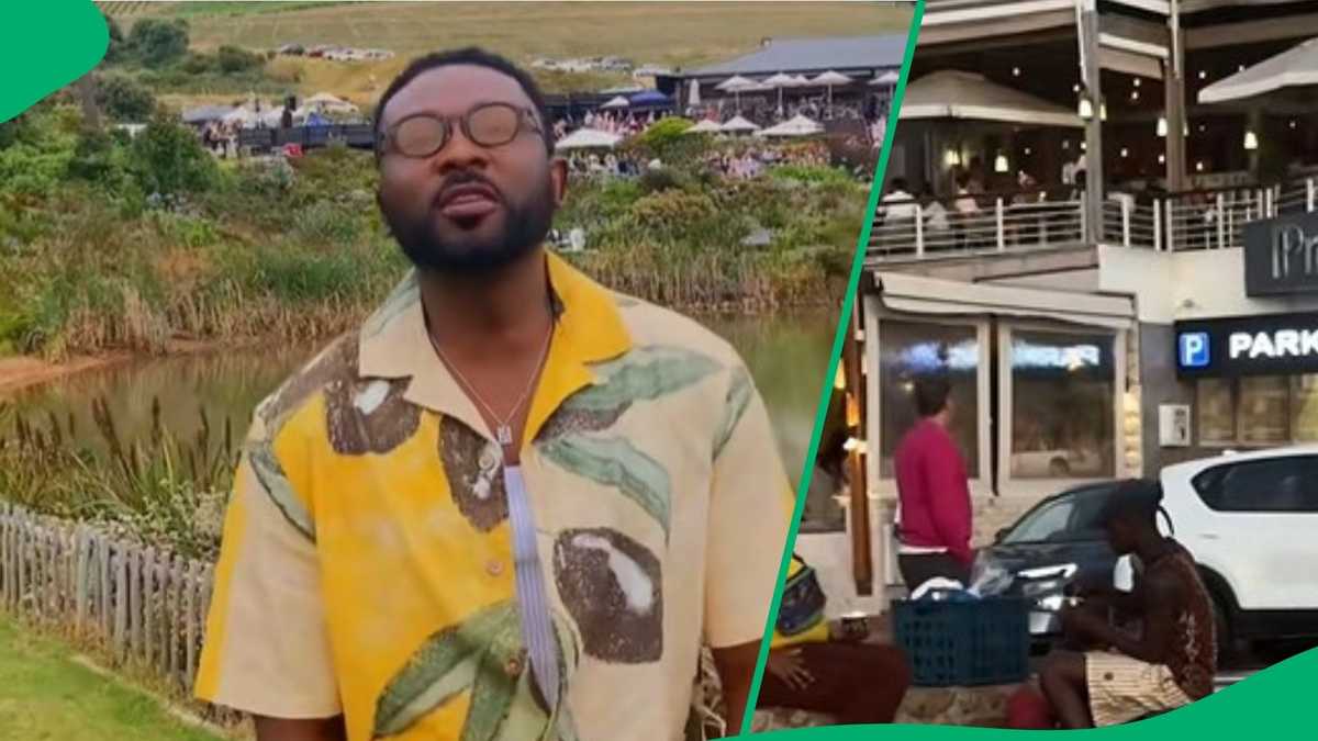 Foreigner buys kid street performers in South Africa ice cream for over R1k