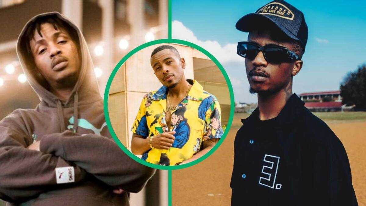 Emtee Father Emtee Opens Up About His Children on L-Tido’s Podcast Following His ...