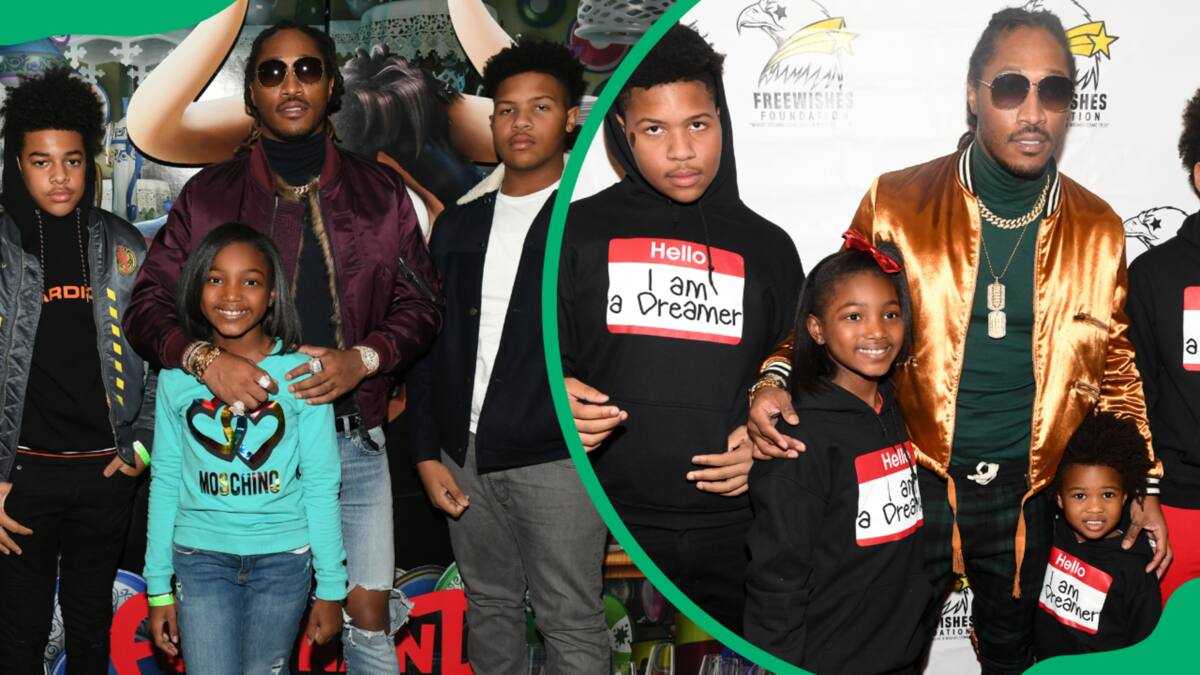 Rapper Future's kids and baby mamas: Who are they? - Briefly.co.za