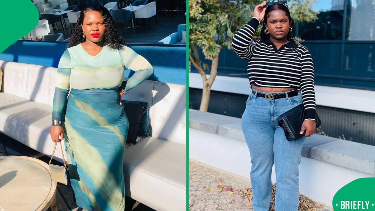 A future doctor touched South Africans after dressing as a domestic worker to honour her mother