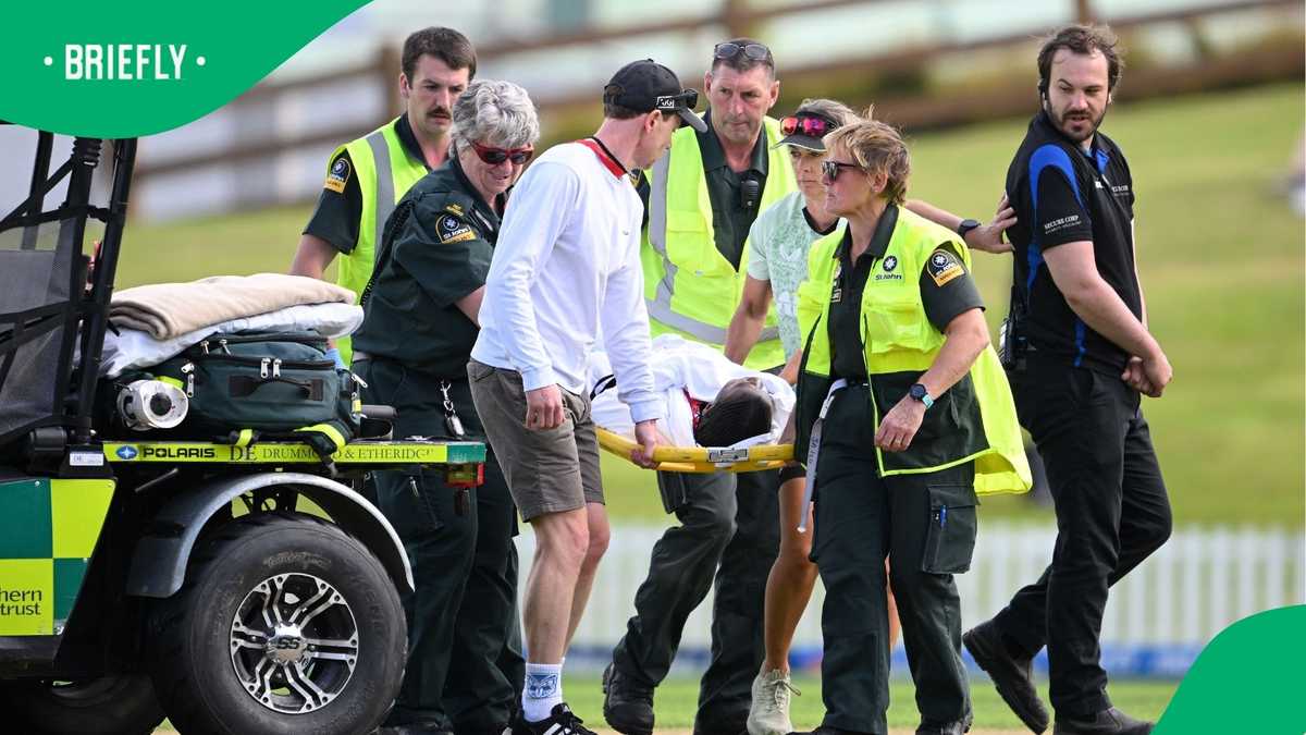 Zimbabwe cricketer struck on head in scary ODI incident, rushed to hospital