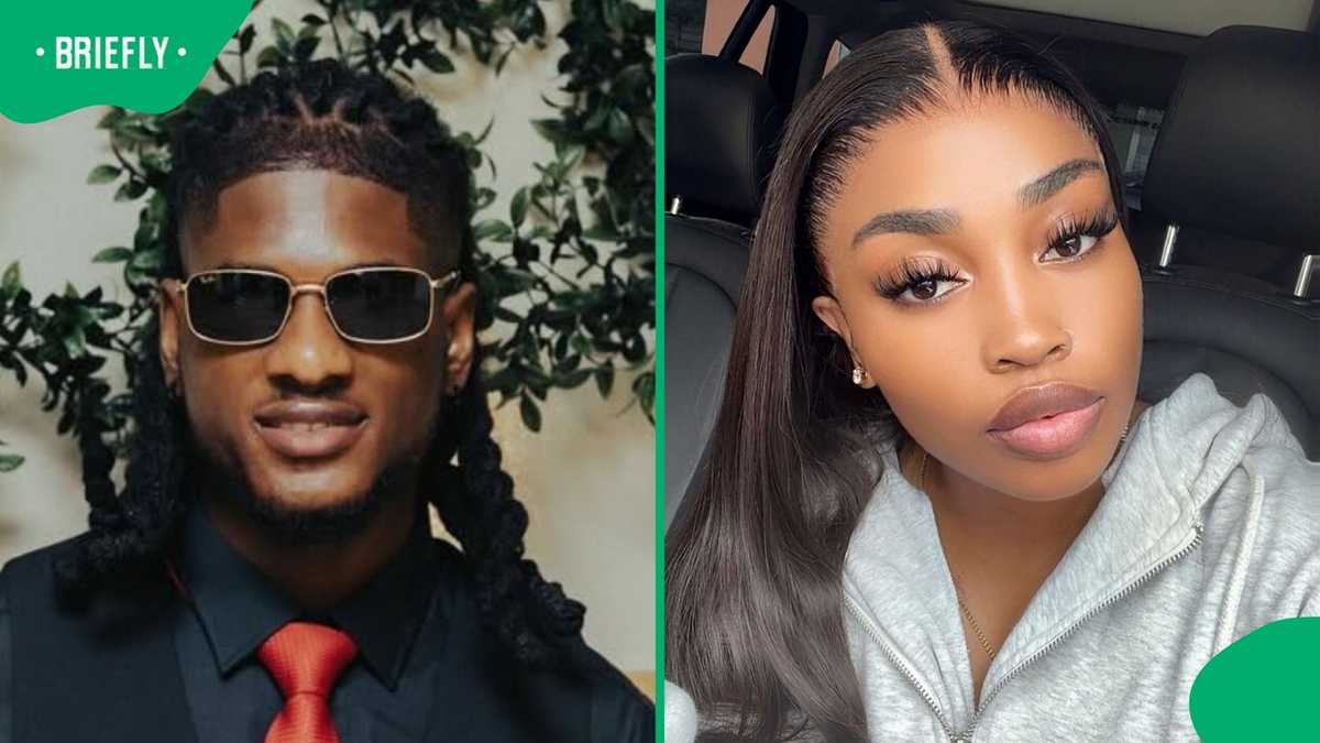Nigerian reacts after being linked to Ngizwe Mchunu's wife