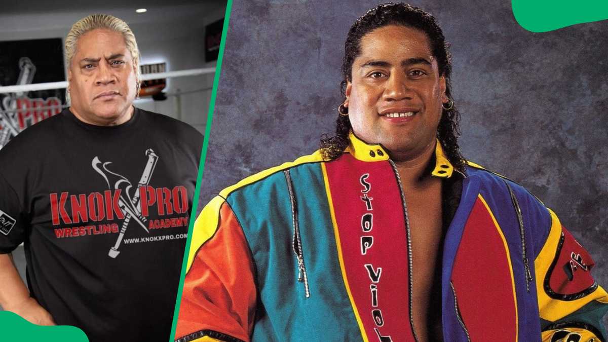 Meet Solofa Fatu Jr. a.k.a Rikishi: Father of WWE's The Usos and Solo ...