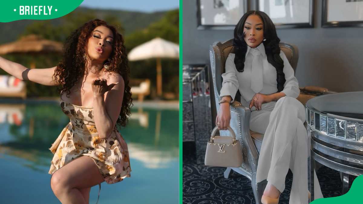 Khanyi Mbau celebrates Netflix's 10-year milestone in South Africa