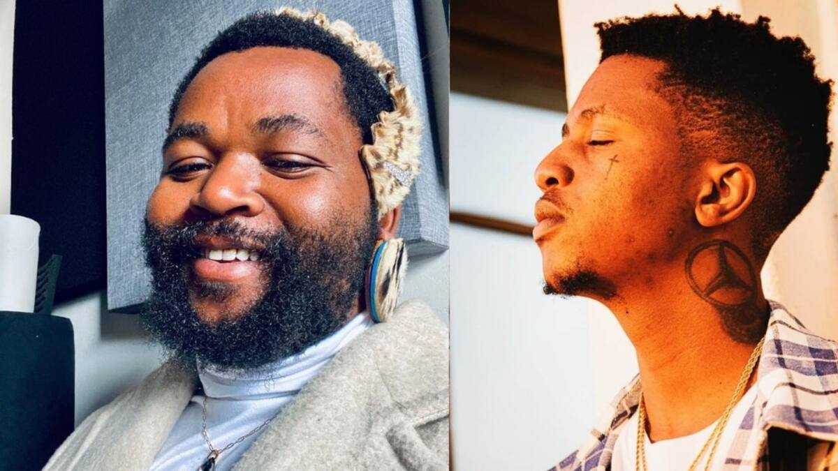 Sjava Shows Love to Emtee After 'Long Way' Tops Charts Africa Rankings ...