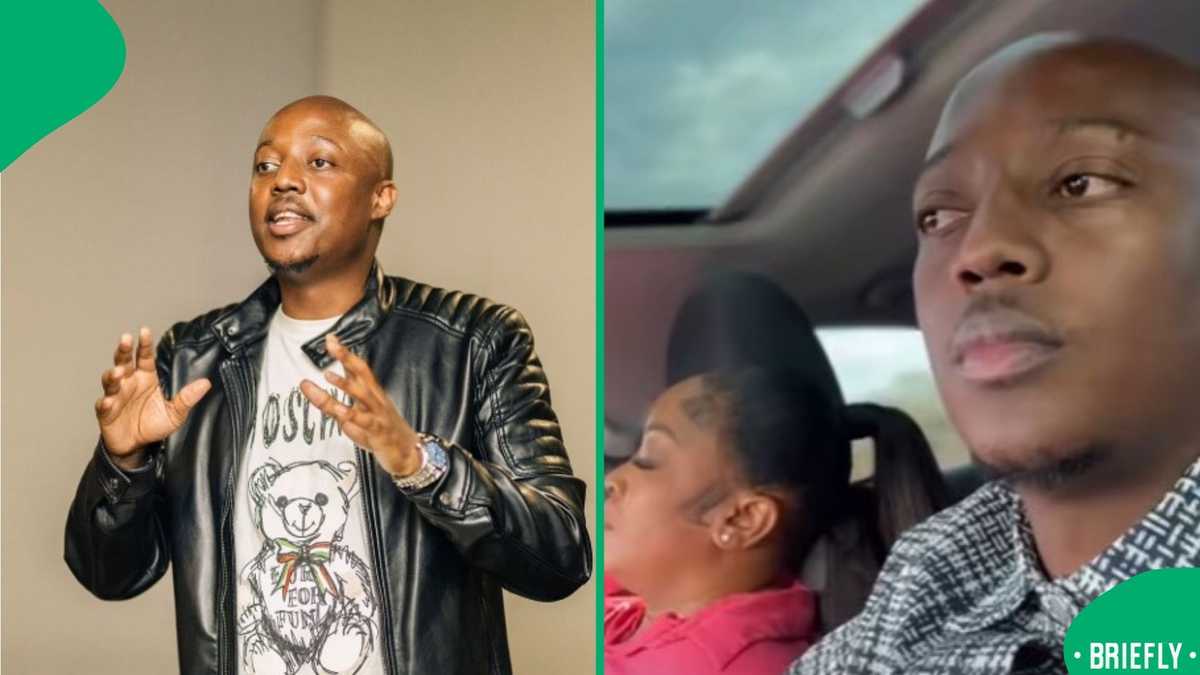 A South African man claimed he gave his wife a R30,000 weekly allowance, sparking debate