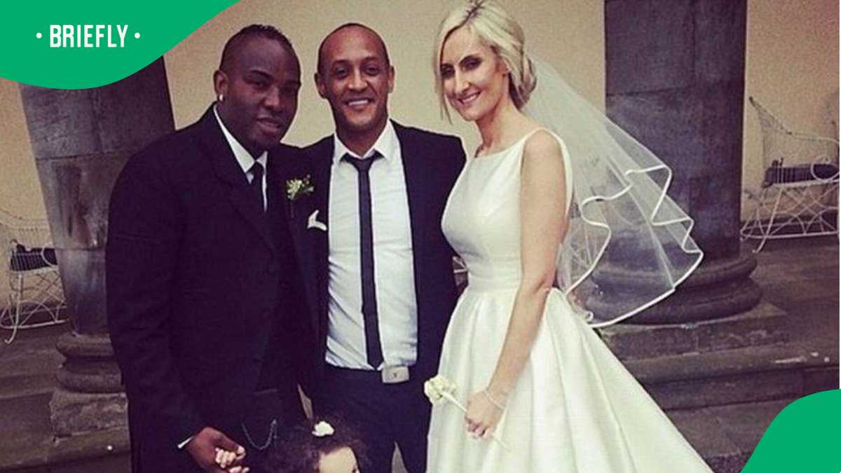 Benni McCarthy Shares Heartfelt Birthday Message To His Wife Stacey