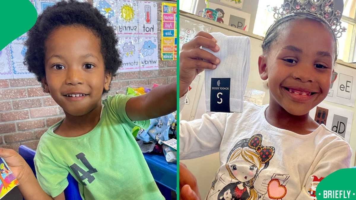 "I'm literally crying": Santa Shoebox Project brings smiles to kids' faces before December