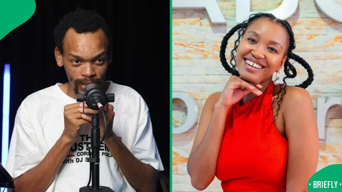 Nota Baloyi defends new girlfriend after Berita comparisons surface: "Put respect on my name"