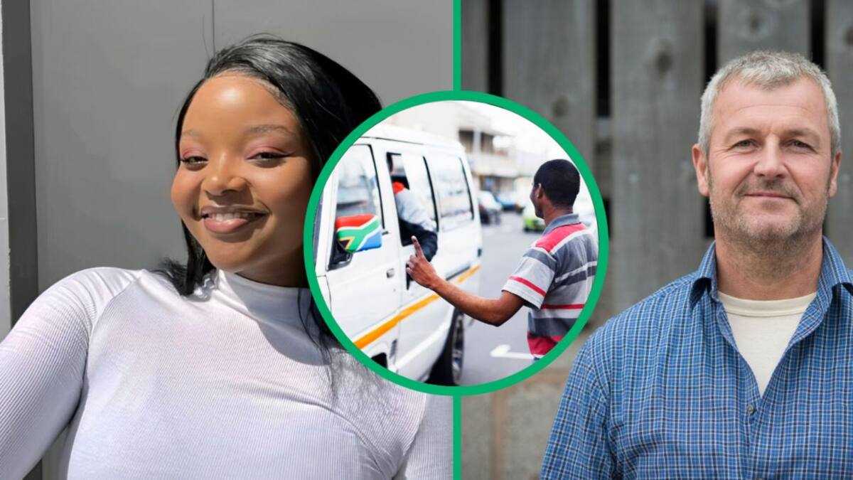 Woman s Surprise At The Discovery Of A White Taxi Driver Goes Viral On woman-s-surprise-at-the-discovery-of-a-white-taxi-driver-goes-viral-on