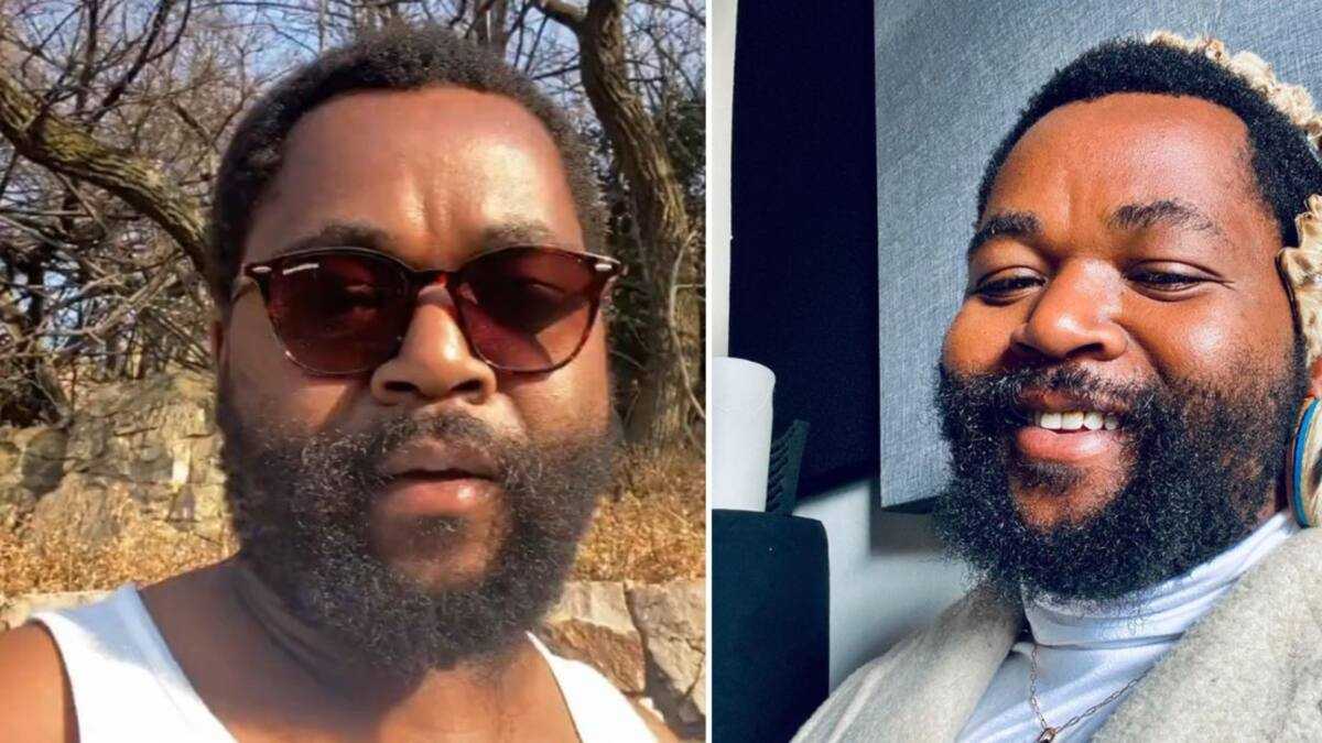 Sjava Shares Pics of Himself Out and About at Mall of Africa, Singer ...