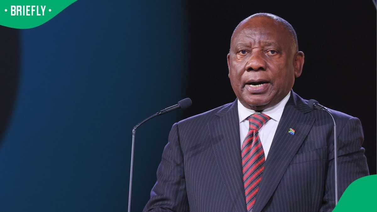 Cyril Ramaphosa condemns disinformation campaign which led to United States' absence from G20 Summit