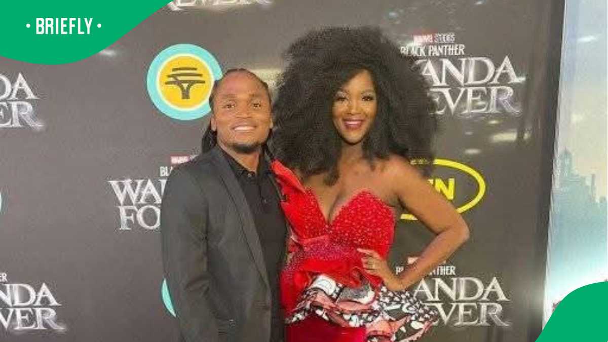 Kaizer Chiefs legend Siphiwe Tshabalala lives it up at the FIFA Club World Cup