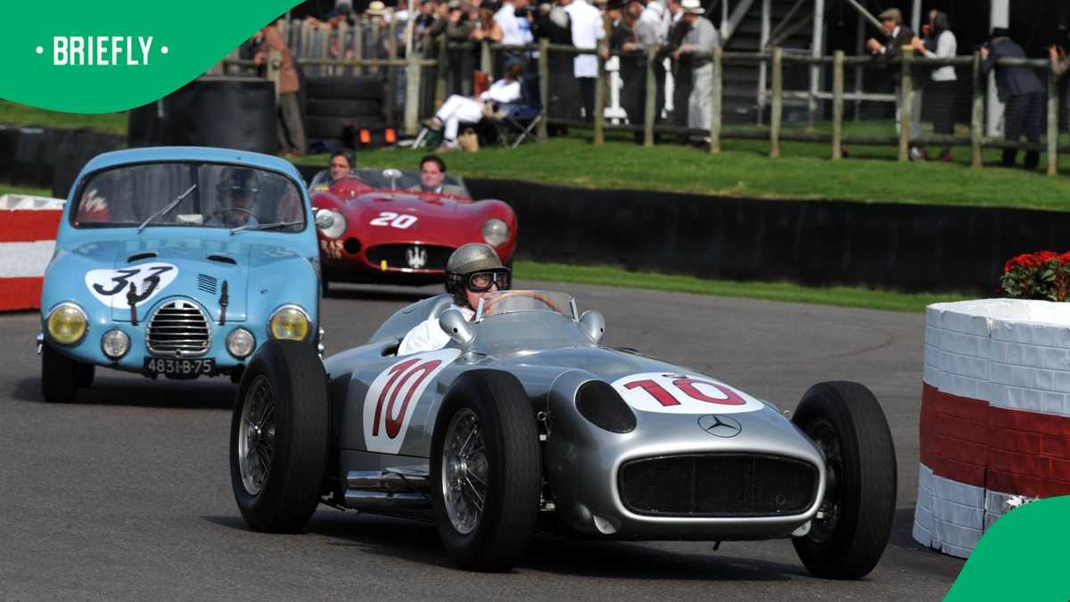 Herrmann Racing Ad Porsche Racing Legend Hans Herrmann, Last 1950s F1 Podium Finisher ...