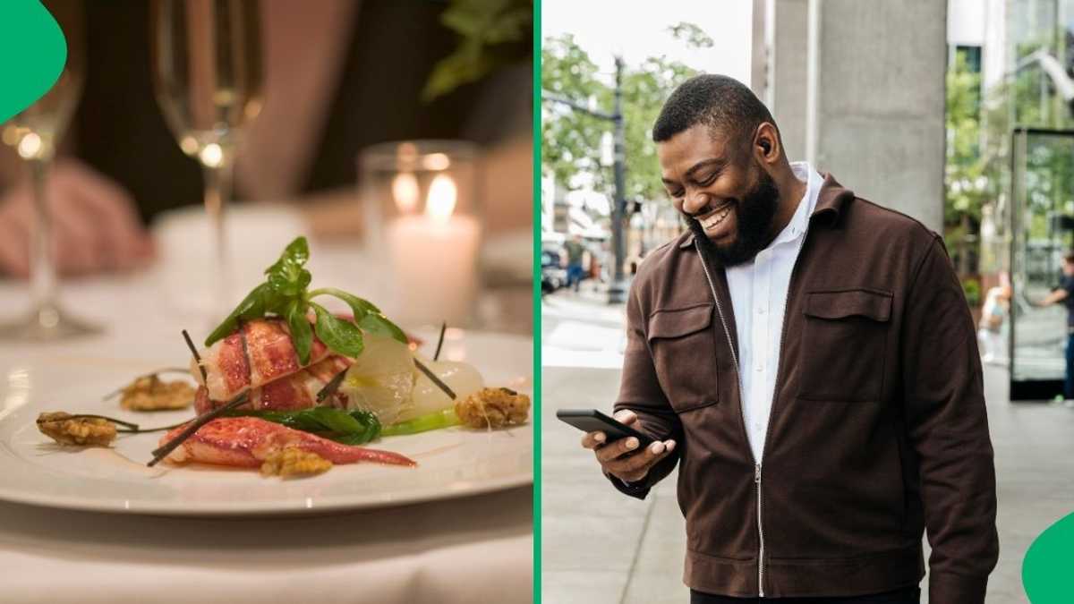 One Portion Man Man Hilariously Surprised by Small Portion at Restaurant, SA Laughs ...